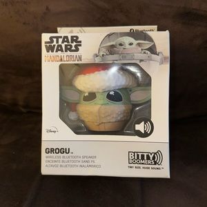 Never used Christmas Grogu Bitty Boomer